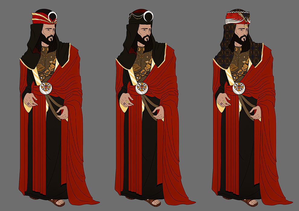 Original Story Artwork