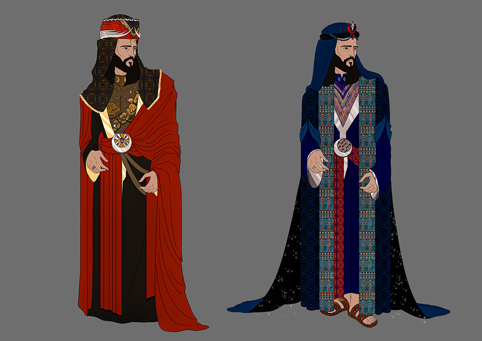 Original Story Artwork