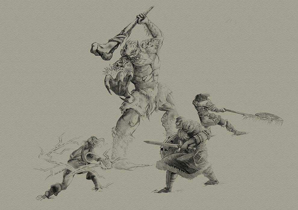 Original Story Artwork