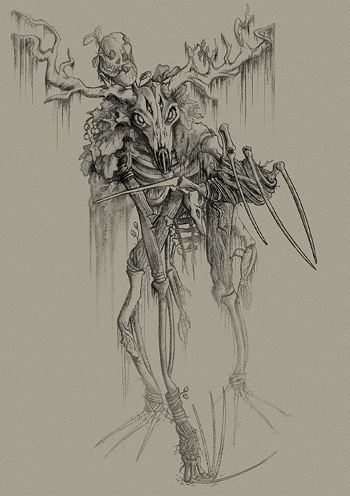 Original Story Artwork