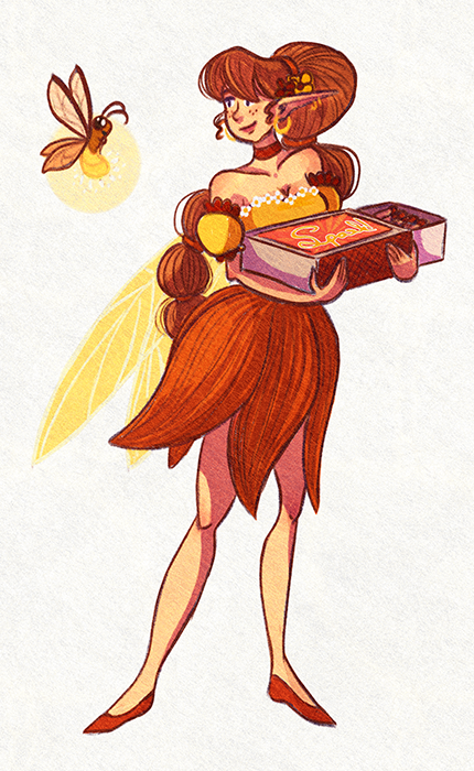 Original Story Artwork