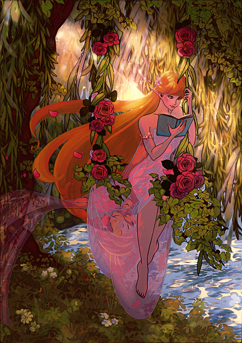 Original Story Artwork