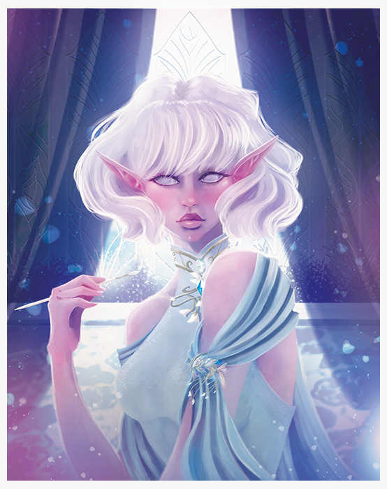 Original Story Artwork