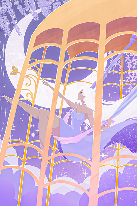 Original Story Artwork