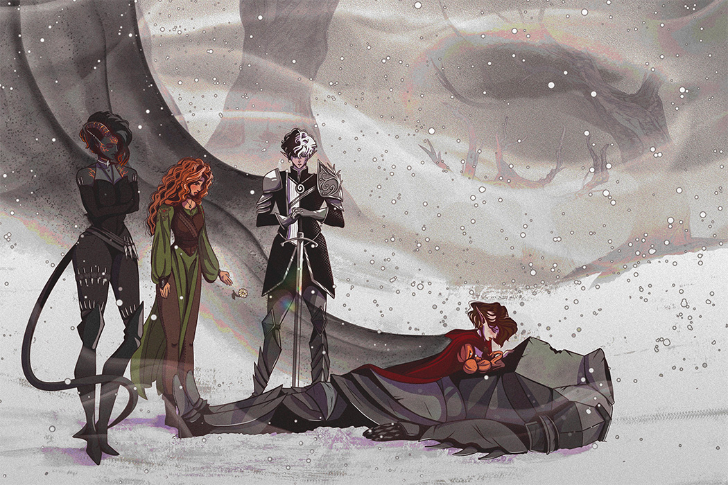 Original Story Artwork