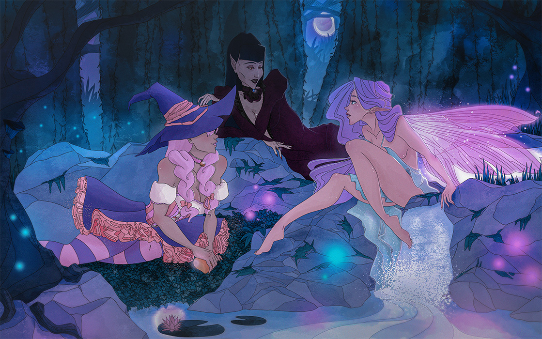 Original Story Artwork