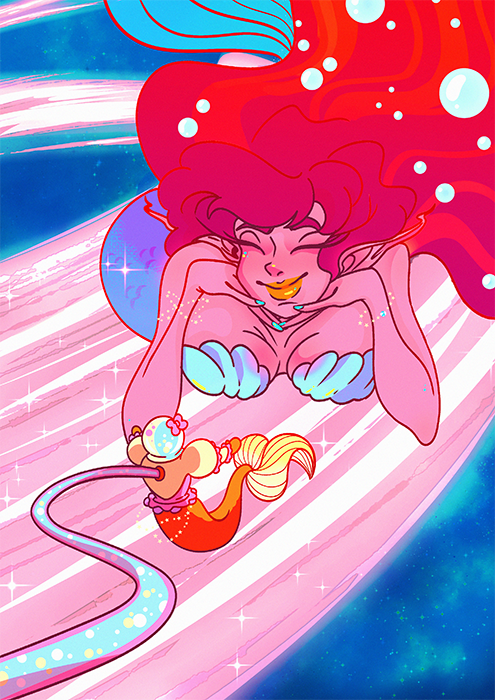 Original Story Artwork