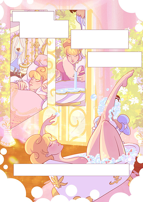 Original Story Artwork