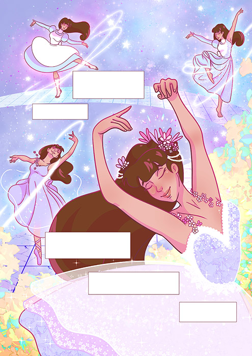 Original Story Artwork