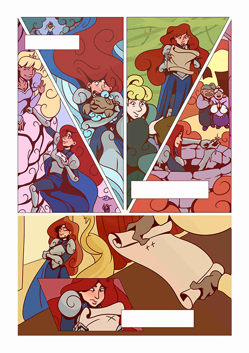 Original Story Artwork